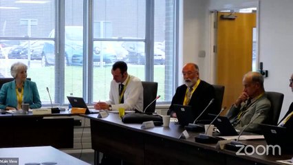 Cllr Chris Bartrum from Herefordshire Council speaks out against McDonald's planning application (26th July 2023)