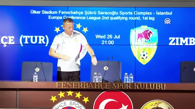 İSTANBUL - Fenerbahçe - Zimbru maçının ardından - Lilian Popescu