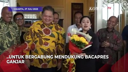 Saat Puan Ungkap Cara Goda Airlangga Gabung Dukung Ganjar