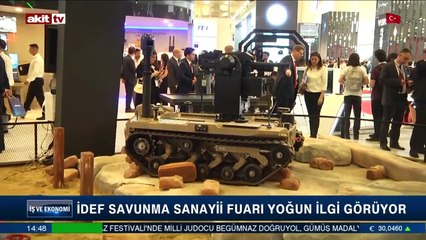 SADAT Yönetim Kurulu Bşk. Melih Tanrıverdi fuarı değerlendirdi