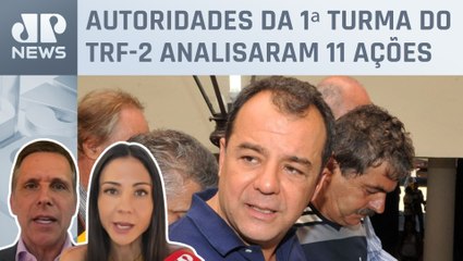 Justiça do Rio nega pedidos da Defesa de Sérgio Cabral; Amanda Klein e Capez analisam