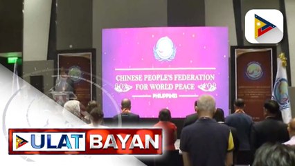 Chinese People's Federation for World Peace, inilunsad