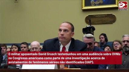 Governo dos EUA recuperou 'restos mortais não humanos' de OVNIs, alega ex-oficial de inteligência