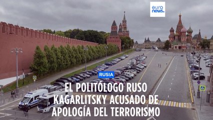 Rusia encarcela al politólogo Boris Kagarlitsky por "apología del terrorismo"