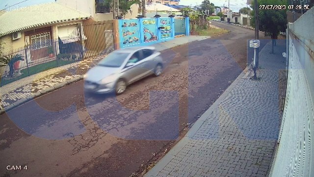 Ladrões rendem moradores e praticam assalto no Pioneiros Catarinenses