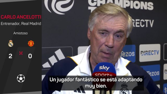 REAL MADRID 2 - MANCHESTER UNITED 0 | ANCELOTTI sobre los FICHAJES | DIARIO AS