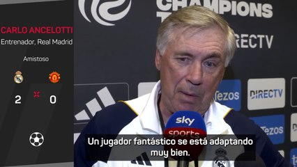 REAL MADRID 2 - MANCHESTER UNITED 0 | ANCELOTTI sobre los FICHAJES | DIARIO AS