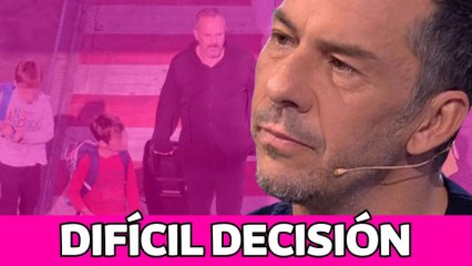  Nacho Palau y Miguel Bosé toman una DECISIÓN por el bien de sus HIJOS