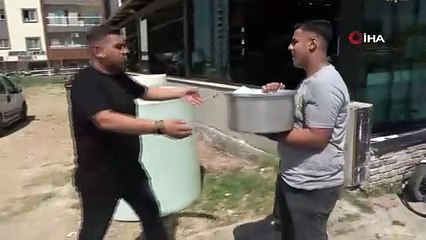 Adana'da fırıncılar buz tuttu