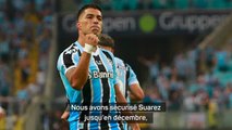 Grêmio - Renato Gaúcho met un terme à la rumeur Suárez à Miami