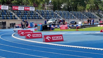 Gazeta Lubuska. Gorzów: Mistrzostwa Polski w Lekkiej Atletyce - Saska, Kamczarek, Żok - wypowiedź