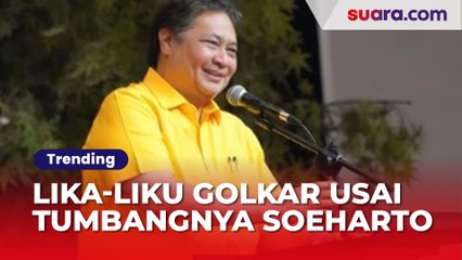Lika-liku Golkar Setelah Tumbangnya Soeharto, Kerap Diterpa Isu Internal