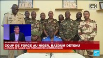 Niger : le chef d'état-major des armées a annoncé 