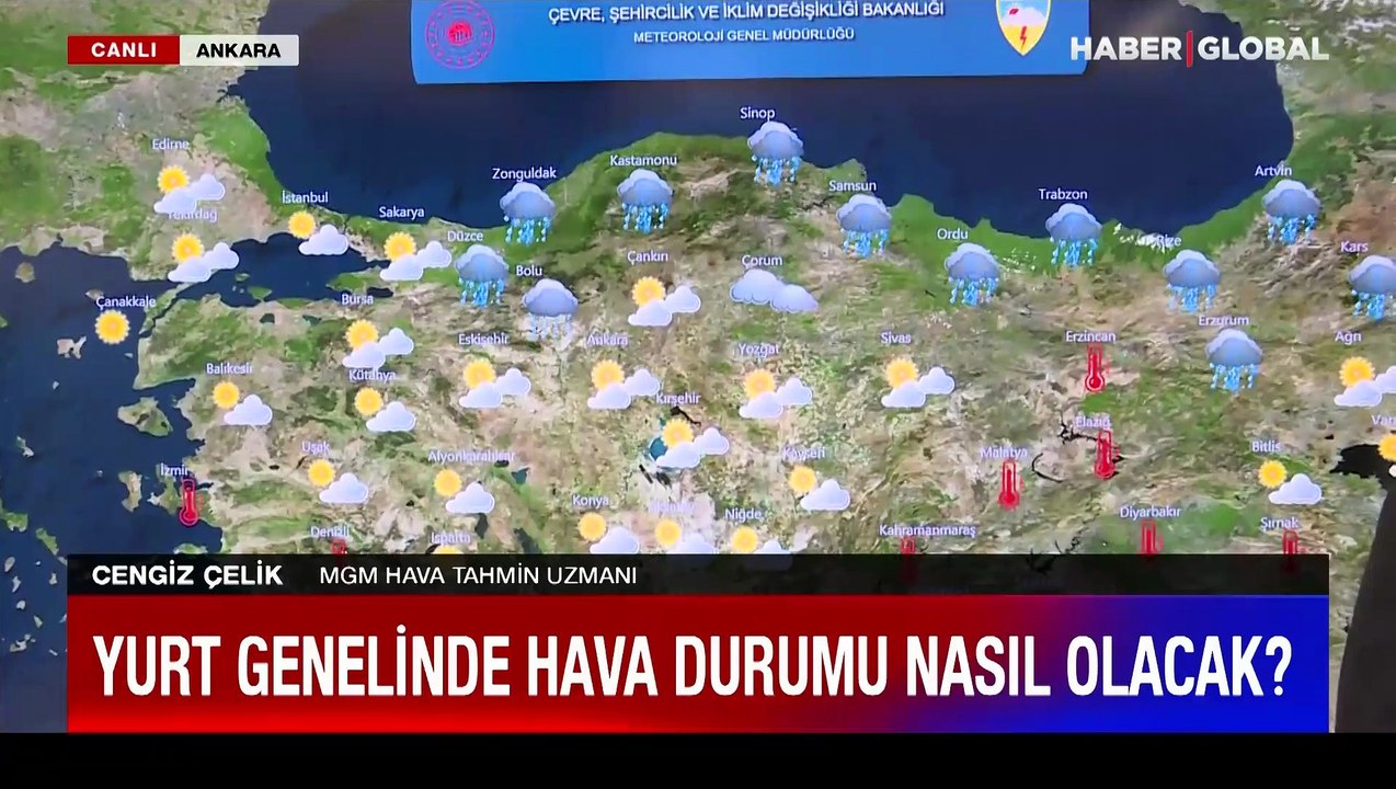3 büyük kentte hava nasıl olacak? MGM Hava Tahmin Uzmanı o bölge için yağış uyarısında bulundu!