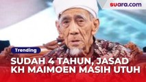 Profil KH Maimoen Zubair, Jasadnya Utuh Setelah 4 Tahun Dimakamkan di Makkah