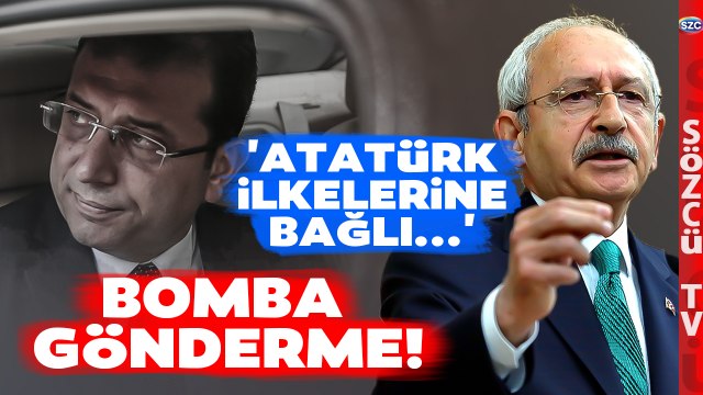 Ekrem İmamoğlu'ndan Kılıçdaroğlu'na Karşı Son Dakika Değişim Bildirisi!