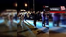Arnavutköy’de 1'i sara hastası 5 kişinin yaralandığı kazanın görüntüleri ortaya çıktı
