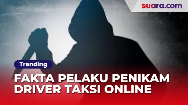 5 Fakta Pelaku Pembunuhan Fauzi Driver Taksi Online: Tersenyum Tanpa Penyesalan, Terancam Hukuman Mati