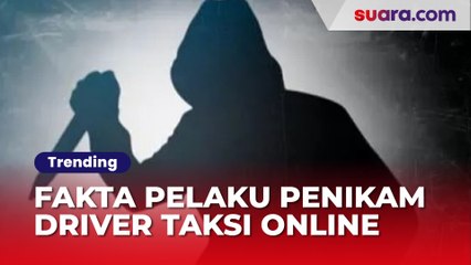 5 Fakta Pelaku Pembunuhan Fauzi Driver Taksi Online: Tersenyum Tanpa Penyesalan, Terancam Hukuman Mati