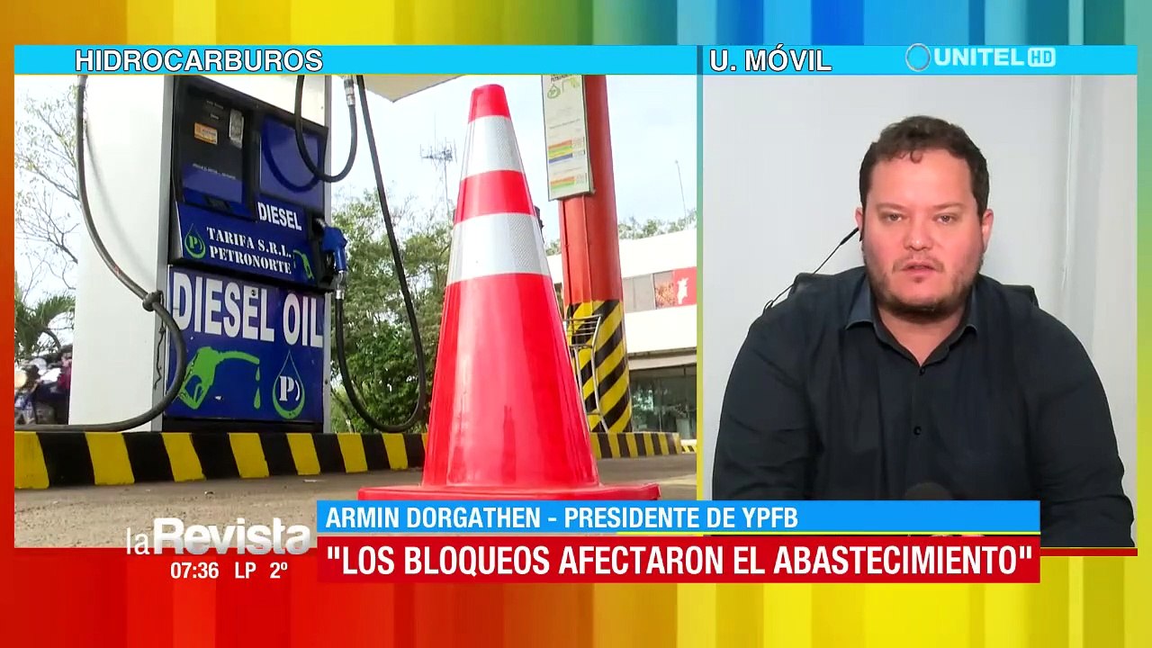 Los despachos son normales, dice YPFB que descarta desabastecimiento de diésel en el norte cruceño