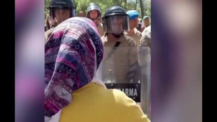 Akbelen’den böyle seslendi: Bir ağaca 70-80 senemizi verdik, bu kadar kolay mı?
