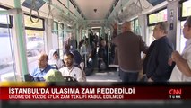 Augmentation des transports en commun à Istanbul reportée à août