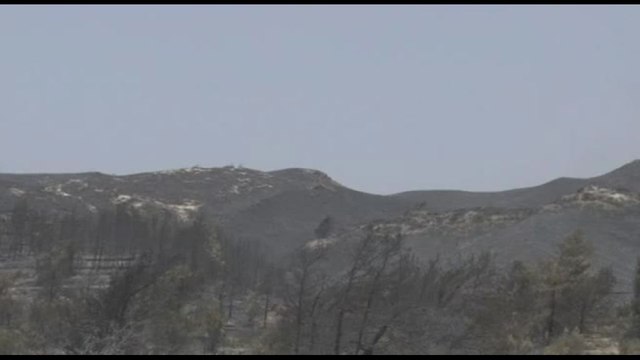 Incendi in Grecia, le impressionanti immagini di Rodi carbonizzata