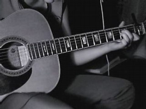 Morgane de toi Renaud guitare et chant