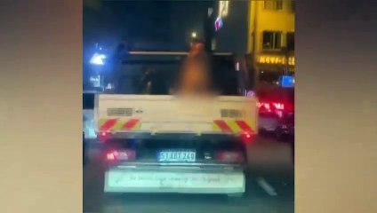 Le transgenre a fait une danse hip en conduisant dans la circulation ! La facture a été remise au chauffeur