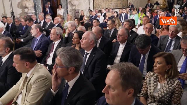 Mattarella: Informazione legata a libert?, giornalisti siano a riparo da intimidazioni