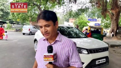 Madhya Pradesh News : MP के बैरागंढ़ सिविल अस्पताल में आई फ्लू के मरीजों की संख्या बढ़ी
