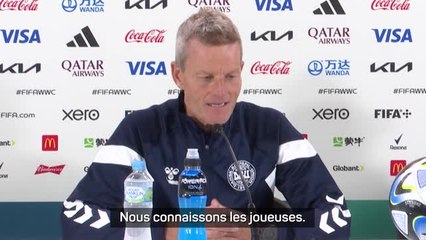 Danemark - Søndergaard : "Nous connaissons bien l'Angleterre"