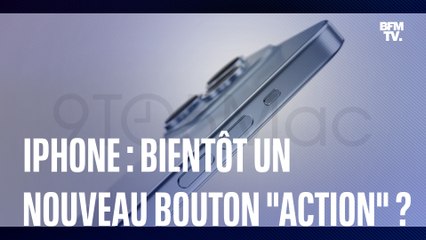 iPhone: qu'est-ce que le bouton "Action", qui pourrait arriver sur les prochains modèles?