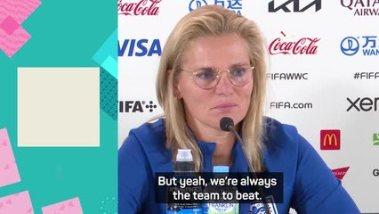 We're always the team to beat - Wiegman