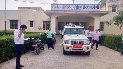 रैणी सरकारी औद्योगिक प्रशिक्षण संस्थान मे लेब इंस्टॉलेशन के दौरान हुआ विस्फोट