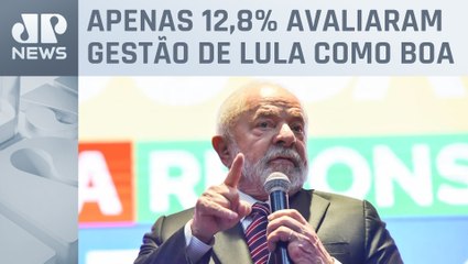 下载视频: Governo Lula é visto como péssimo para 28% dos eleitores de Guarulhos, aponta pesquisa