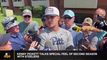 Kenny Pickett Talks Feel of Second Season With Steelers