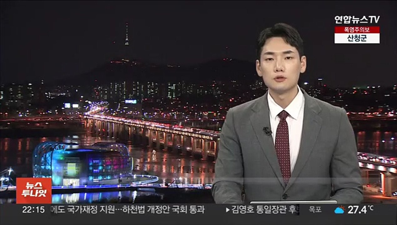 '신림역 20명 살인 예고' 20대 남성 구속