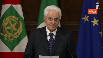 Mattarella: "Insuccesso Pnrr sarebbe sconfitta per Italia, non ? questione di Governo"
