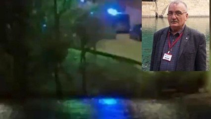 Gezerken düştüğü baraj göletinde boğuldu