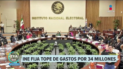 INE aprueba lineamientos para regular y fiscalizar la propaganda de los aspirantes