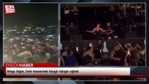 Simge Sağın, İzmir konserinde hüngür hüngür ağladı