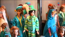 Ella es la mayor coleccionista de Barbie en el mundo; tiene 18 mil muñecas