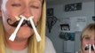 Woman tries her hand on her husband's nose waxing kit with her best friend *Hilarious Reaction*