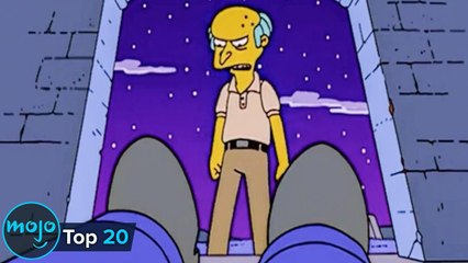 Top 20 Worst Things Mr. Burns Has Done