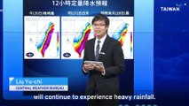 Typhoon Doksuri Brings Heavy Rains and Floods to Taiwan