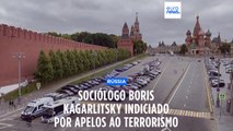 Politólogo russo Boris Kagarlitsky indiciado “por apelos públicos ao terrorismo