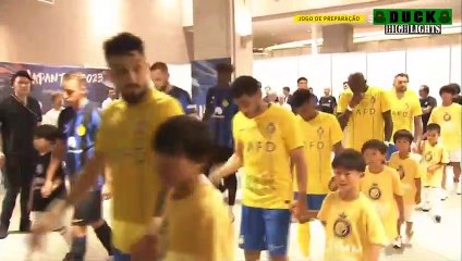 ~Inter 1-1 Al Nassr~ All goals and highlights 2023