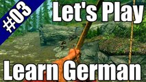 Let’s Play and Learn German HD - Skyrim #03 #germanLanguageLearning