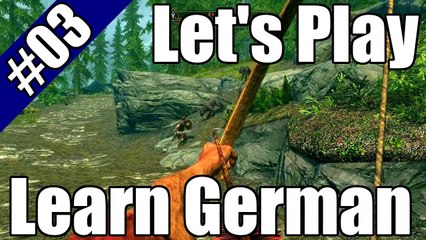 Let’s Play and Learn German HD - Skyrim #03 #germanLanguageLearning